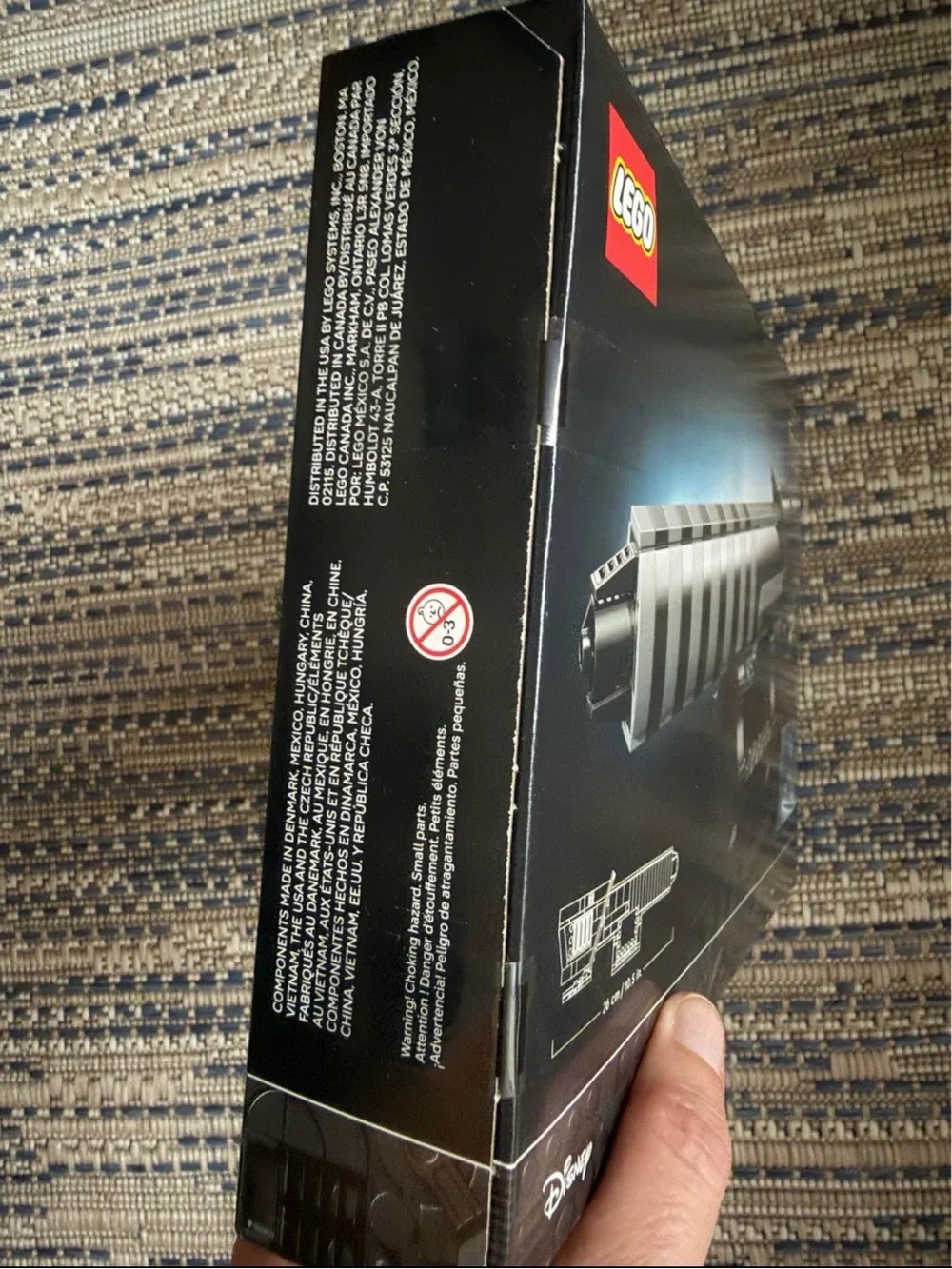 LEGO Star Wars Darksaber - Limited Edition set #40917